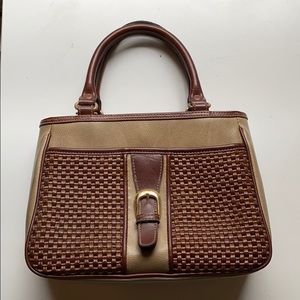 Vintage Carryland Leather Handbag
